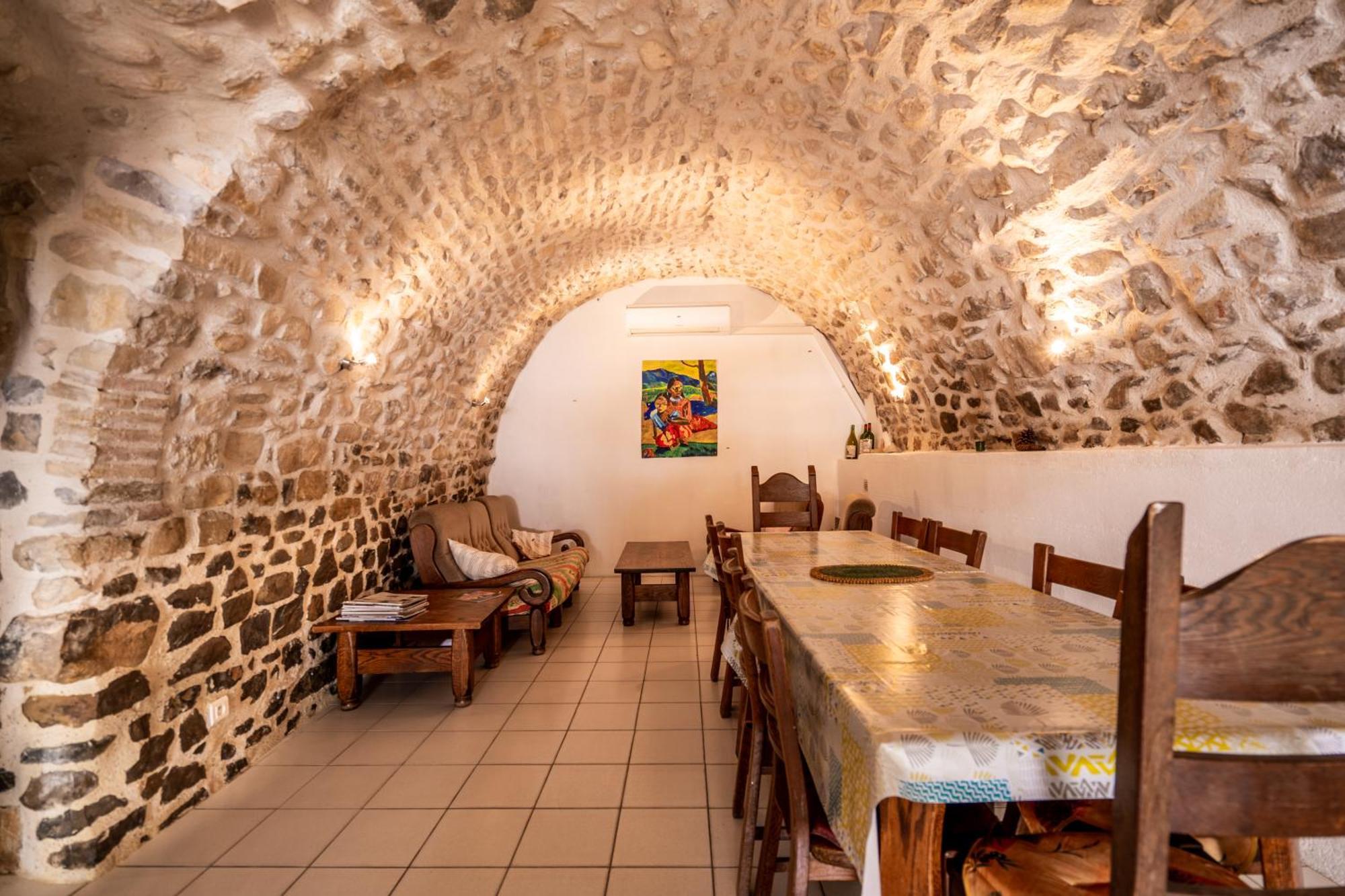 Gites Du Domaine De Serre Long Saint-Maurice-d'Ibie Ngoại thất bức ảnh