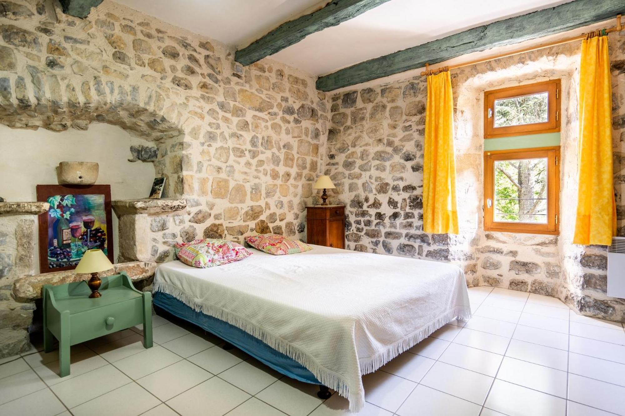 Gites Du Domaine De Serre Long Saint-Maurice-d'Ibie Ngoại thất bức ảnh