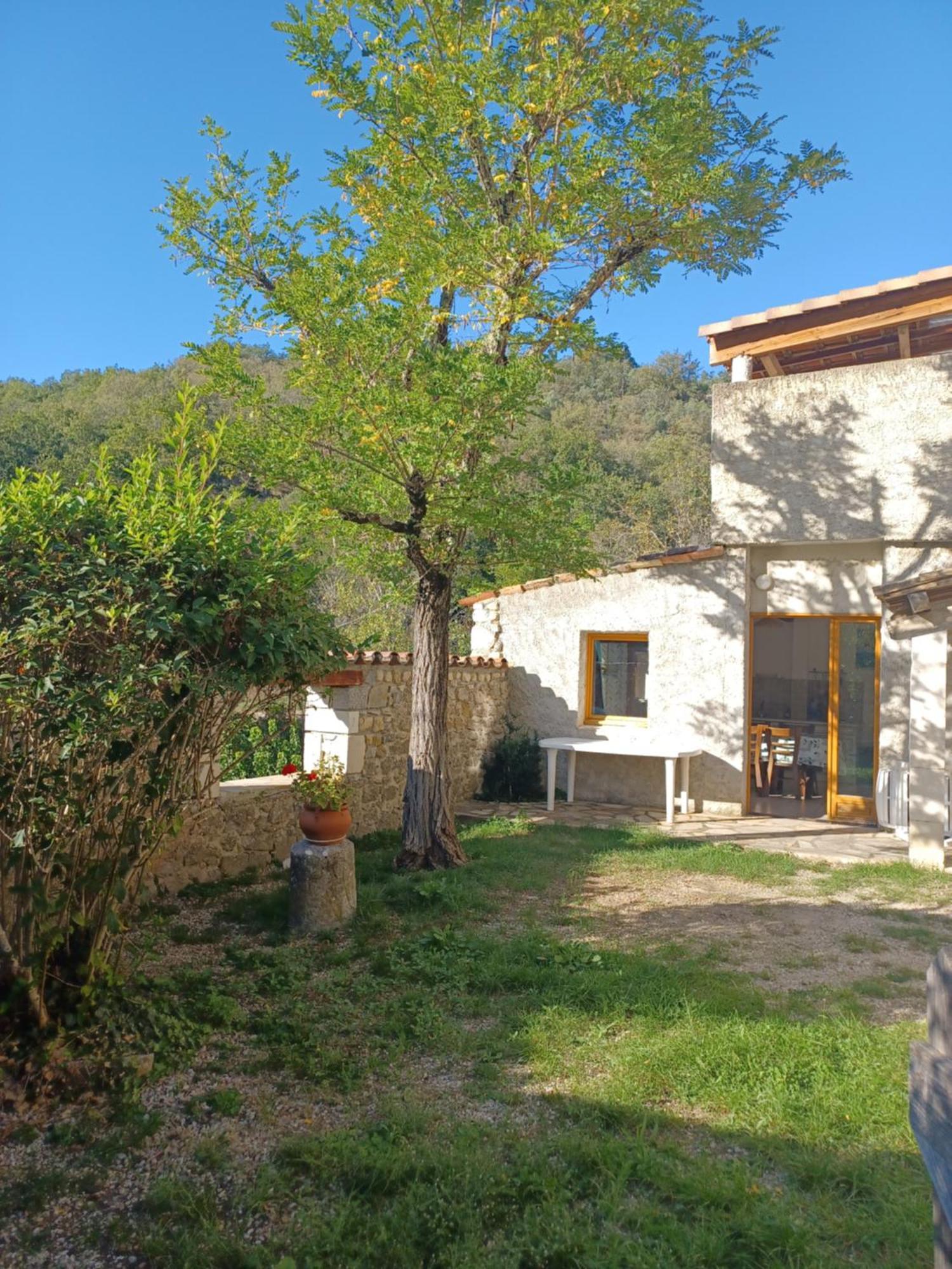Gites Du Domaine De Serre Long Saint-Maurice-d'Ibie Ngoại thất bức ảnh