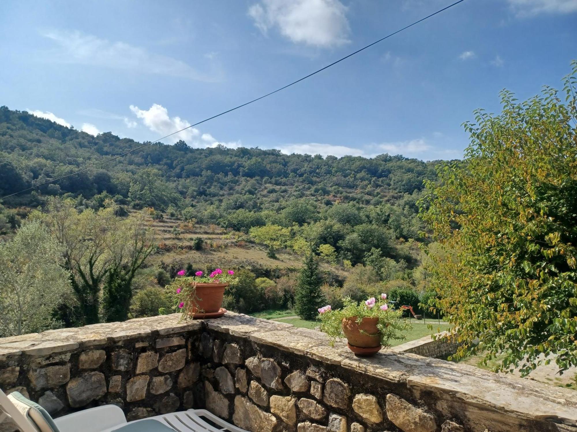 Gites Du Domaine De Serre Long Saint-Maurice-d'Ibie Ngoại thất bức ảnh