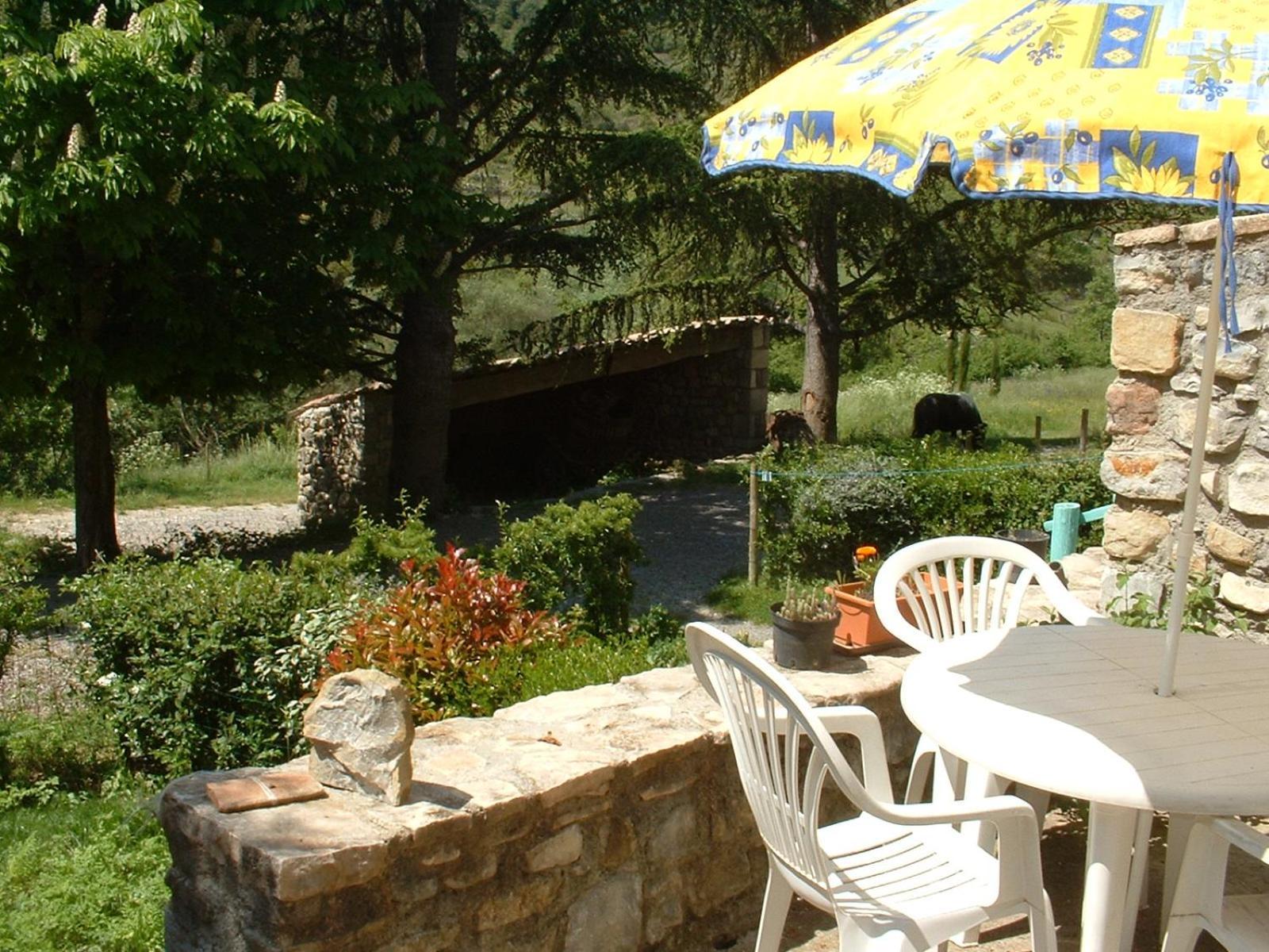 Gites Du Domaine De Serre Long Saint-Maurice-d'Ibie Ngoại thất bức ảnh