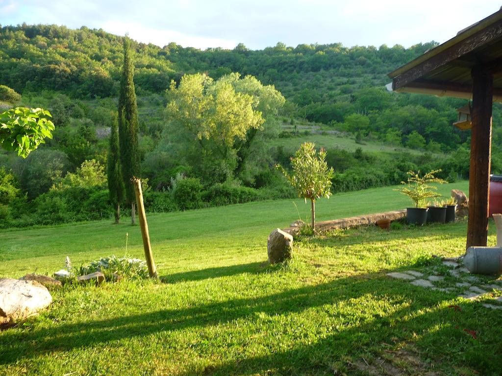 Gites Du Domaine De Serre Long Saint-Maurice-d'Ibie Ngoại thất bức ảnh