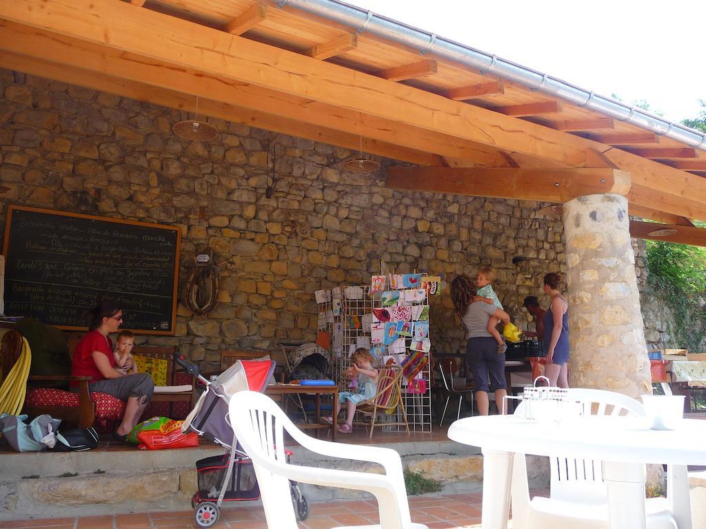 Gites Du Domaine De Serre Long Saint-Maurice-d'Ibie Ngoại thất bức ảnh