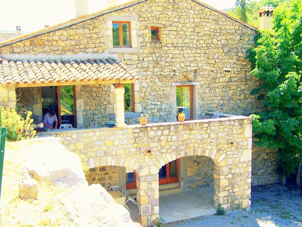 Gites Du Domaine De Serre Long Saint-Maurice-d'Ibie Phòng bức ảnh