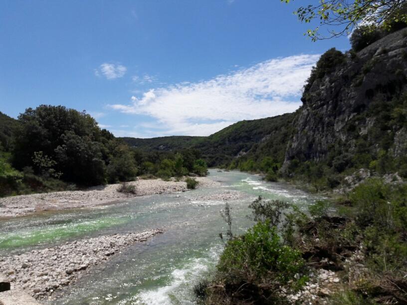 Gites Du Domaine De Serre Long Saint-Maurice-d'Ibie Ngoại thất bức ảnh