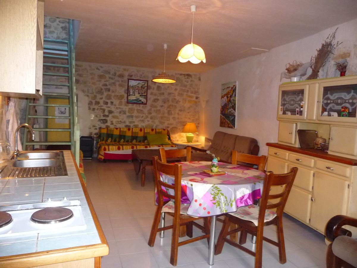 Gites Du Domaine De Serre Long Saint-Maurice-d'Ibie Ngoại thất bức ảnh