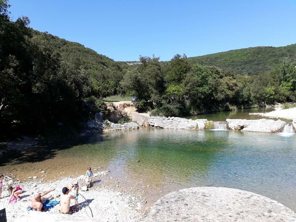 Gites Du Domaine De Serre Long Saint-Maurice-d'Ibie Ngoại thất bức ảnh